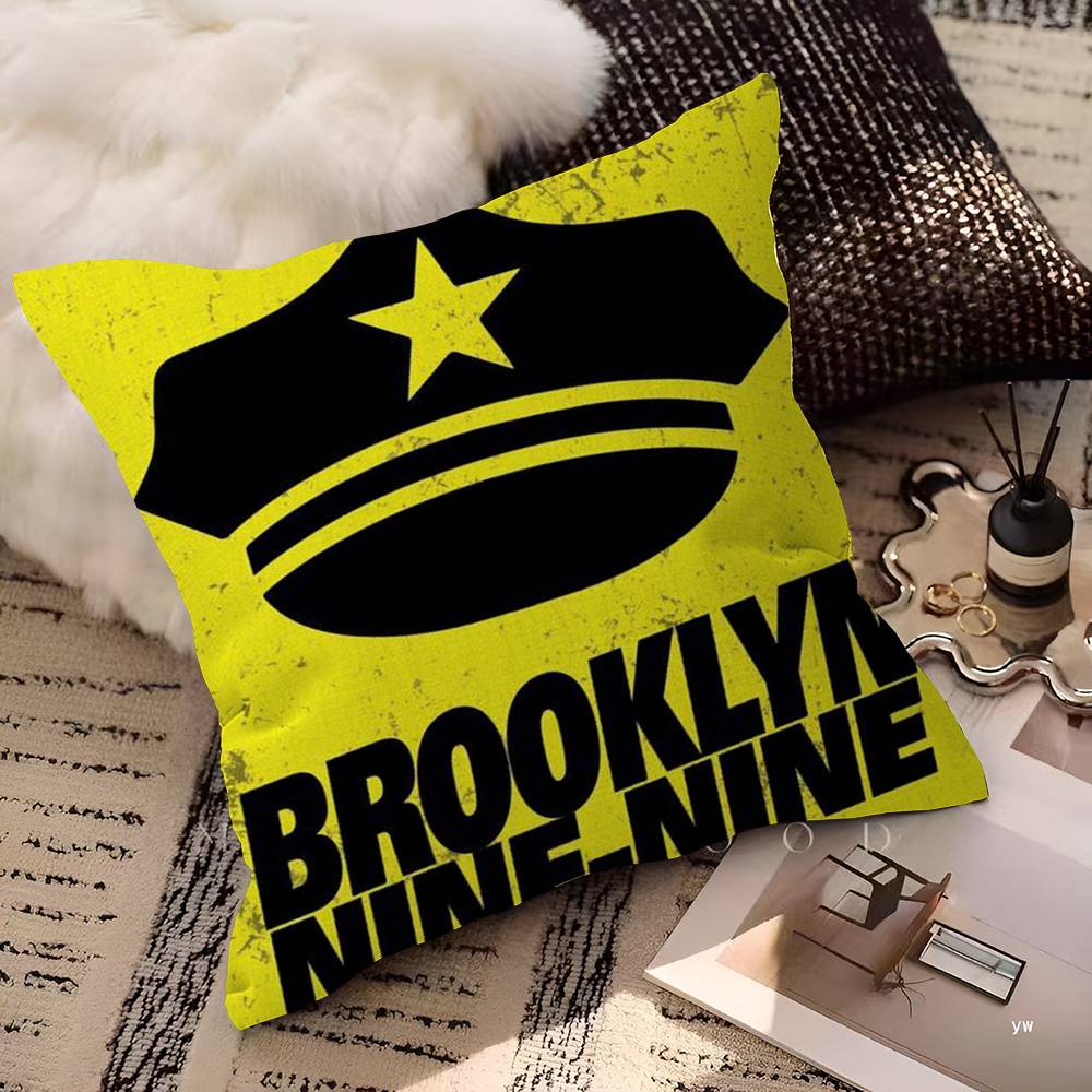 Movie B-Brooklyn Nine 99 Pillow Cover For Bedroom Room And Living Room Sofa Decorative Cushion Cover