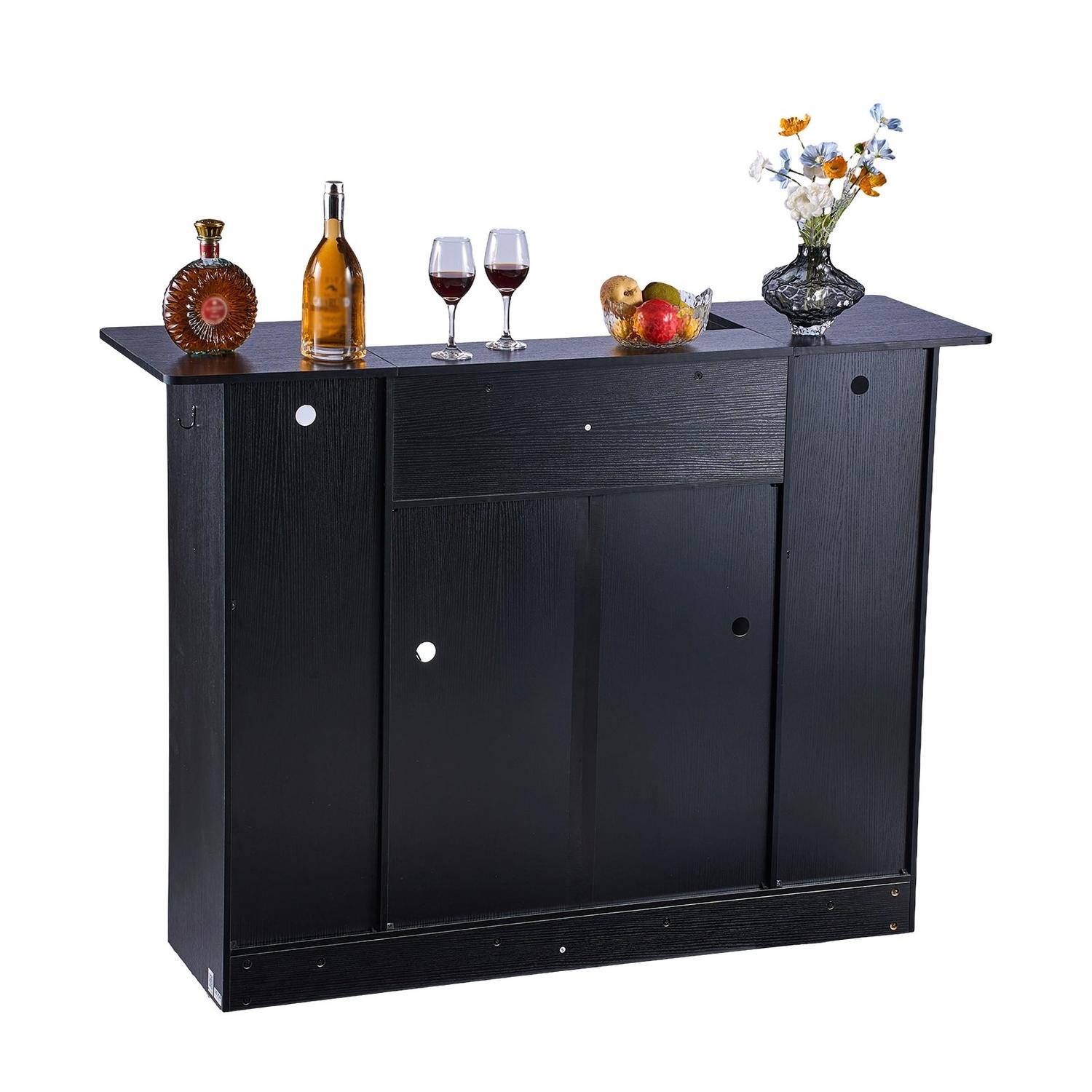 Home Bar Unit, Wine Bar Cabinet