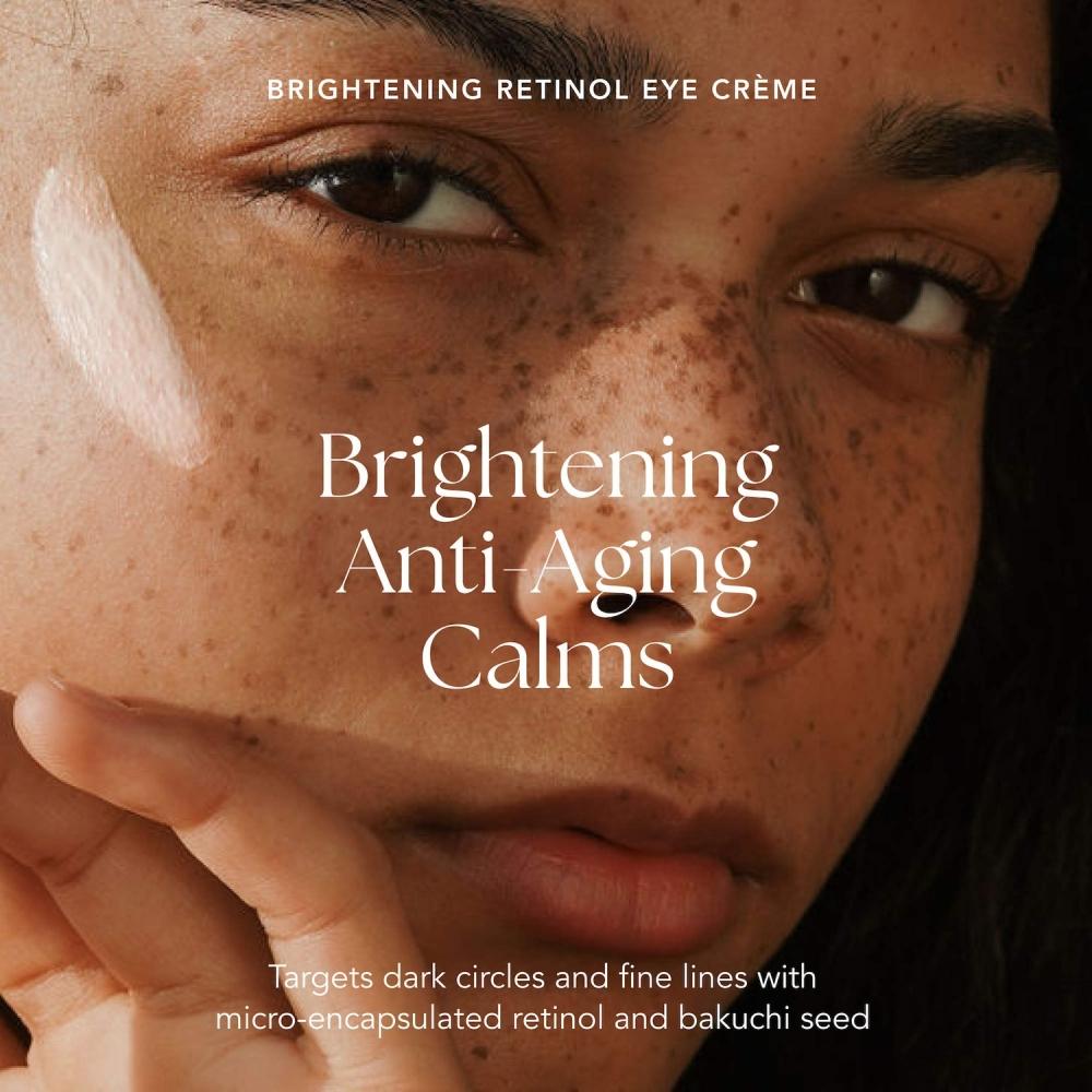 Ranavat Brightening Retinol Eye Creme 0.5 Oz For Fine Lines   Dark Circles