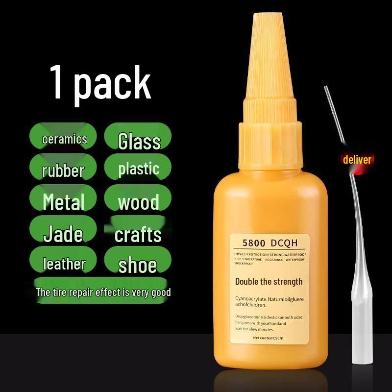 All-Purpose Super Strong Waterproof Adhesive for Metal, Plastic, and Shoe Repair
