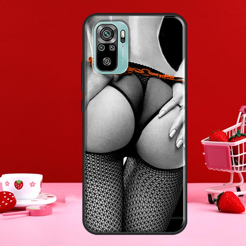

Сексуальная девушка задница для Xiaomi Redmi Note 8 9 10 11 Pro Note 10S 9S 11S чехол для Redmi 9 10 9T 9A 9C Coque Redmi Note 11 Pro