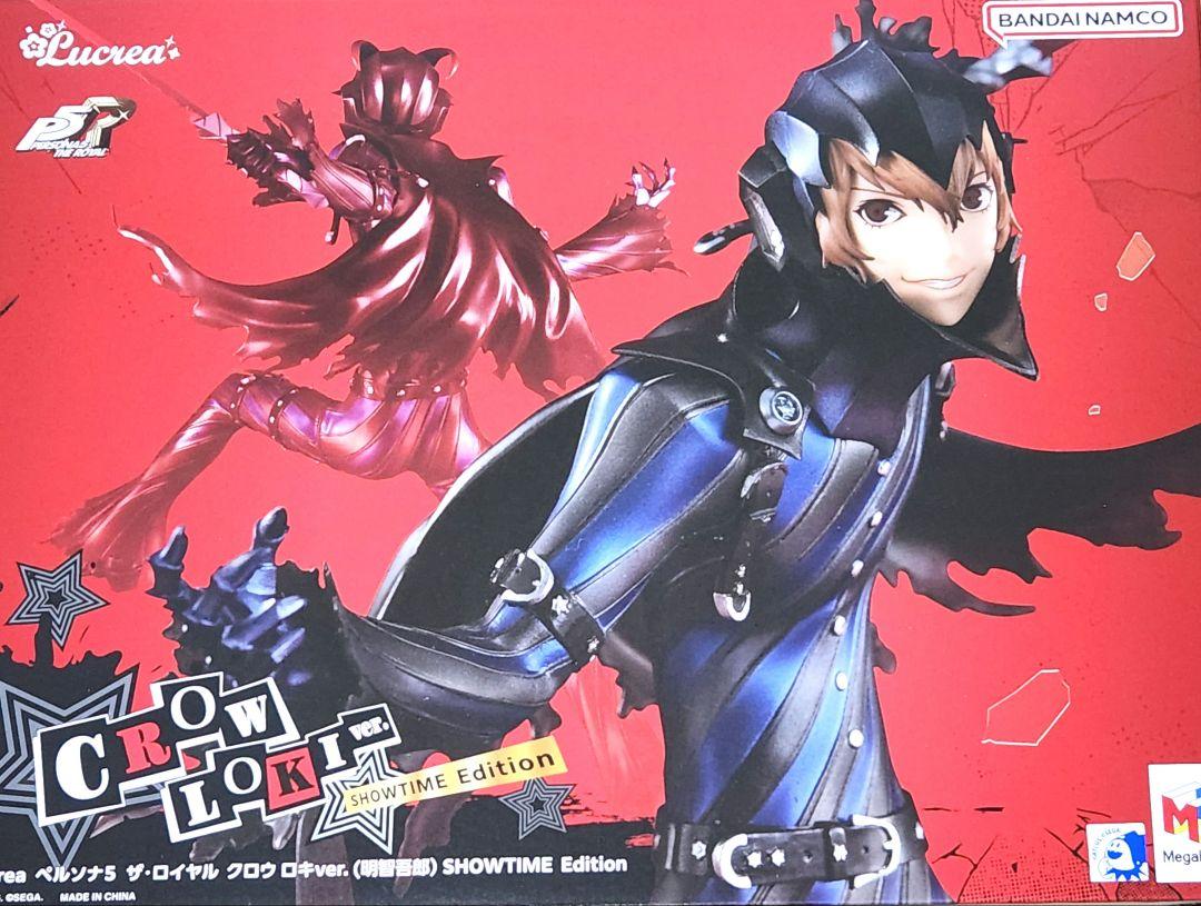 

[USED] Persona 5 Crow Loki ver. Akechi Goro figure by Lucrea