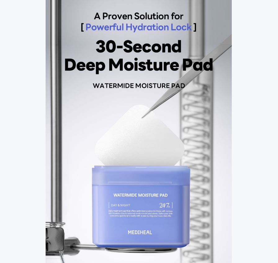 MEDIHEAL Toner Pad 100+100 Pads Double Pack (7types)