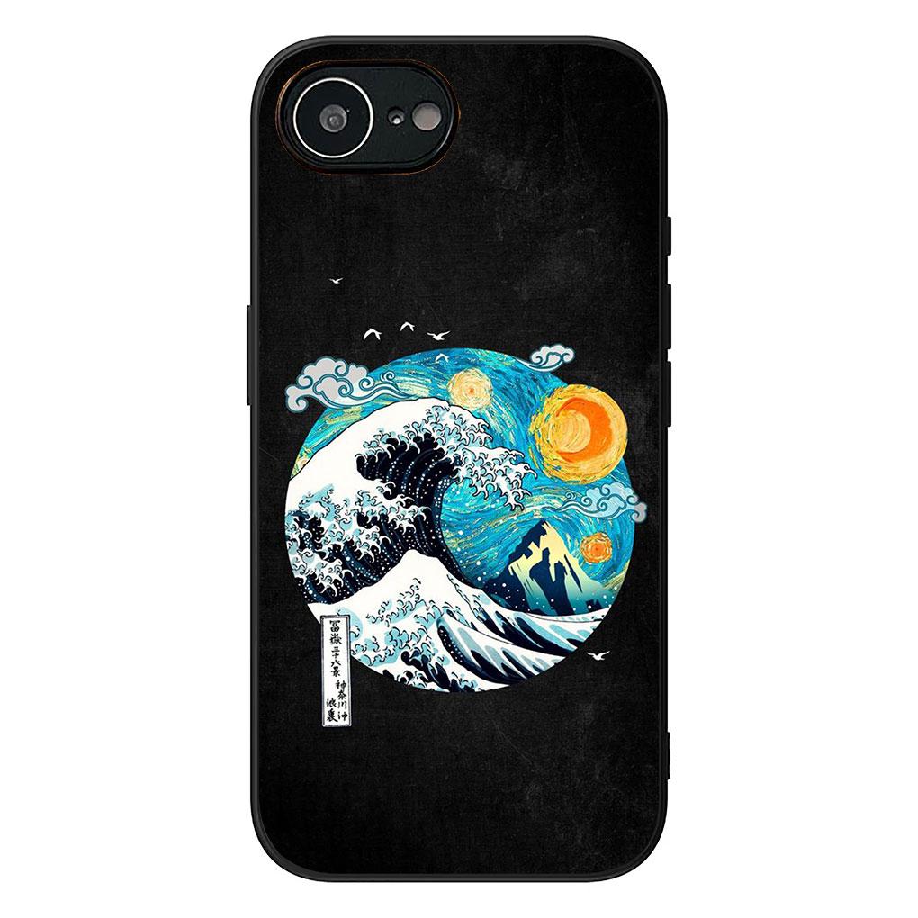 

The Great Wave of Kanagawa Casing Phone Cover for OPPO A38 A18 A17 A40 A60 A80 A16 A78 A79 A54 A15 A57 4G 5G Soft Case OPPO A54 5G