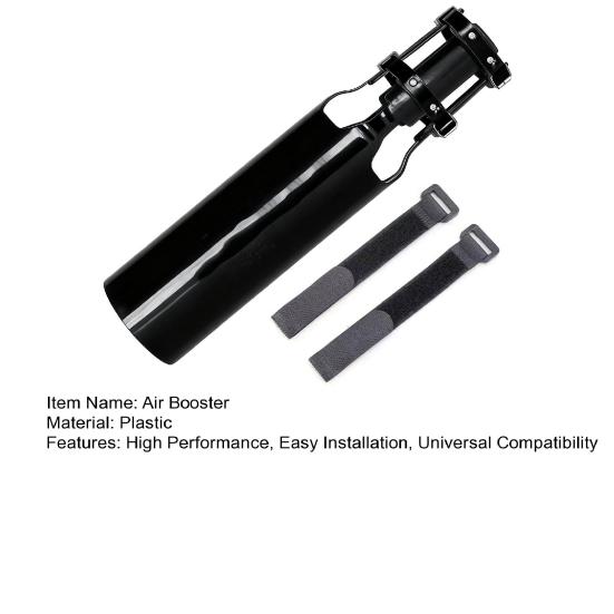 Leaf Blower Air Booster Cyclone Leaf Blower Attachment Air Flow Enhancer Fits Most Leaf Blower Models for Yard And Outdoor Cleanup