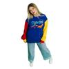 Scooby Doo Unisex Adult Runaways Colour Block Sweatshirt