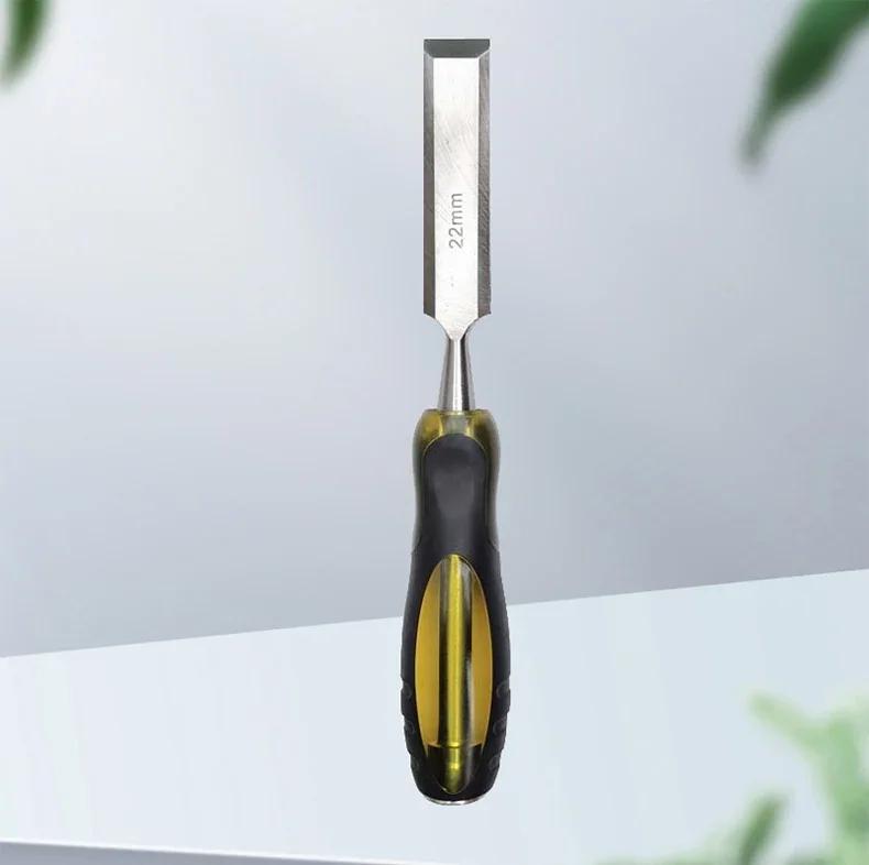 

1 шт. 22 мм долото по дереву, резное долото, профессиональный ручной инструмент для базовой детальной резьбы по дереву, стамески 1pcs