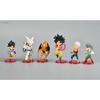 Dragon Ball Z Super Saiyan Son Goku Anime Figure Son Gohan Vegeta Broly Piccolo Majin Buu Set Action Figurine Model Gifts Toy