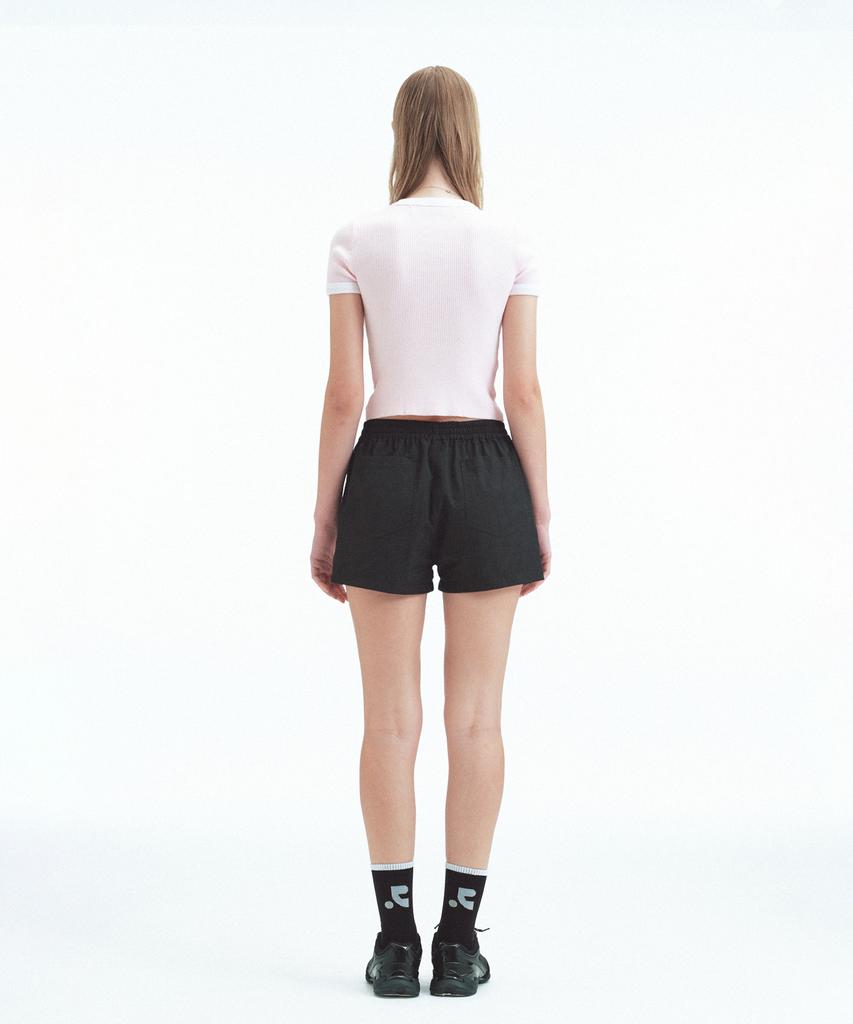 REST&RECREATION Ribbed Coloration Knit - Pink