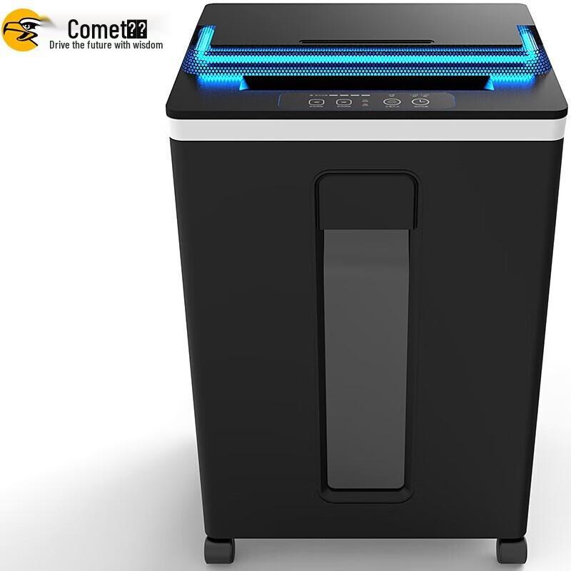 

Comet 3868 Commercial & Home Office 9-Sheet Cross-Cut Shredder