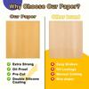 50 Pcs Greaseproof Baking Paper for Cakes, Bread and Pizza, High Temperature Oven and Air Fryer Liners for Easy Release