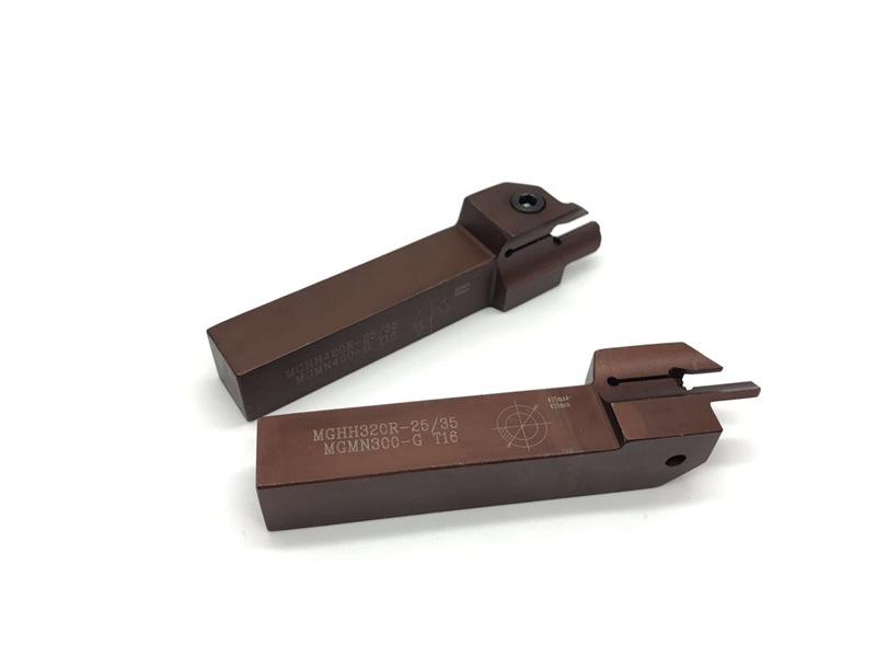 Double-Ended Face Grooving Bar Tools: MGHH320R/325R/-30/50/80/160/200/800