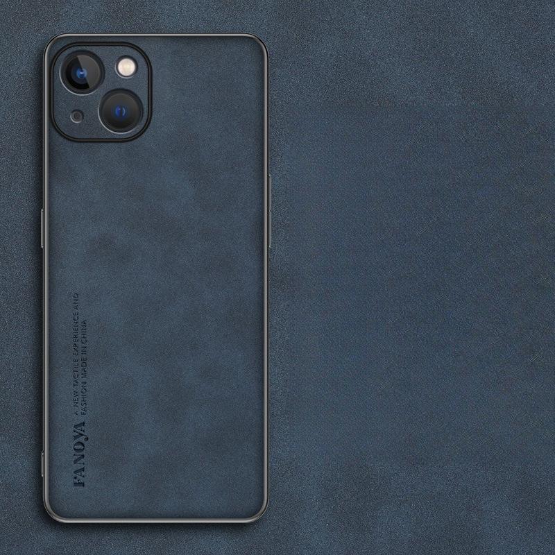 Huawei Mate70pro Phone Case, Business Leather Nova13 Protective Case, P60 High-end Fabric Texture Full Package