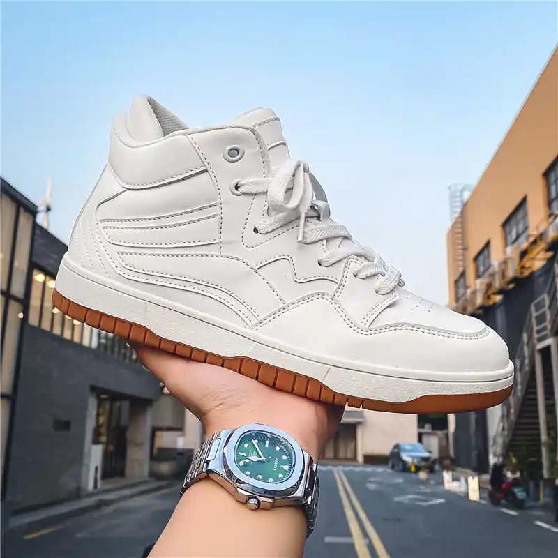 Fashion Thick-heeled Big Sole Mans Red Flats Woven Luxury Brands Sneakers Asian Basketball Shoes Sport Super Comfortable