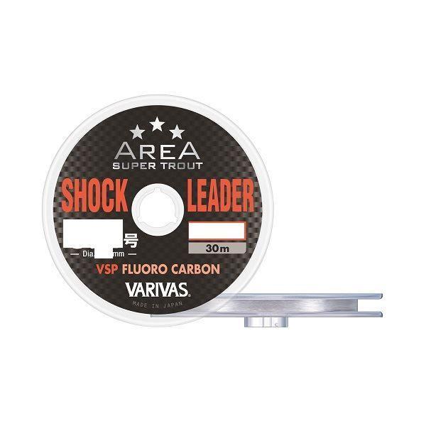 Used Varivas Line Super Trout Area Shock Leader VSP Fluoro No. 0.4