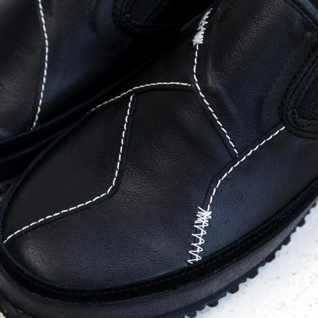 Schwarze Sneaker Größe L für Männer und Frauen [Spingle] SP-1044 (26.5cm)