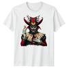 Jester Dark Clown Horror Unisexs Tshirt Ace Clubs Card