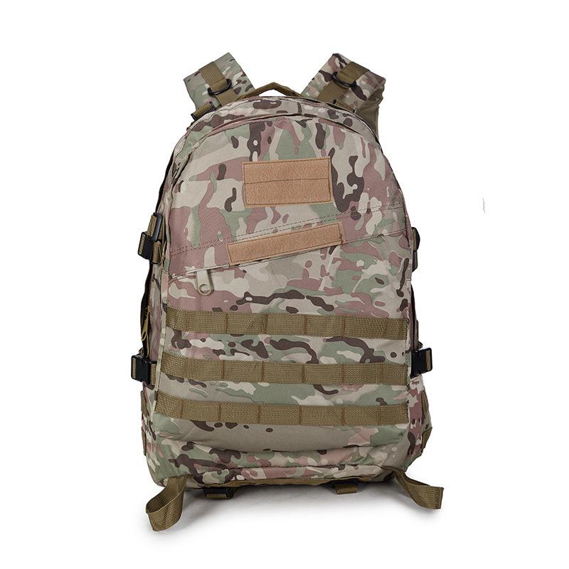 3D Outdoor Waterproof Camouflage Tactical Backpack - Large Capacity Sports Bag for Men and Women
