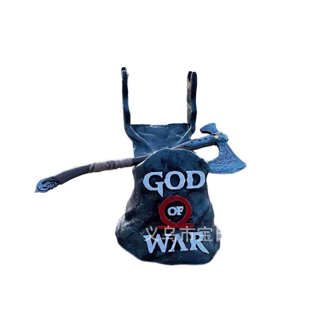 Ps Series Handle Bracket Resin Statue Ornament Decorative Venom Image Leviathan Axe Model