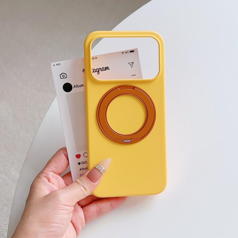 Candy Color Magnetic Ring Stand Back Phone Protect Case for Xiaomi Poco F9 Ultra F9Pro F8 Ultra F8 Pro Anti Scratch Hard Skin Feel Protective Cover