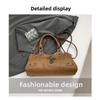 Nischen-Lokomotivtasche Damen Messenger Bag Tasche Damen Achseltasche High-End Schultertasche Tide