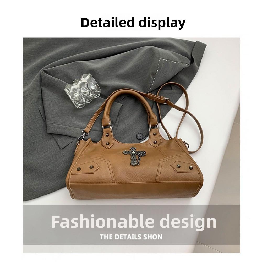 Nischen-Lokomotivtasche Damen Messenger Bag Tasche Damen Achseltasche High-End Schultertasche Tide