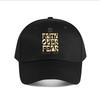 Faith Over Fear Isaiah  Christian Baseball Cap Fashion Unisex Sunhat Womens Outdoor Sports