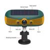 N911Y Outdoor Sound and Light Alarm Solar Powered High Frequency Ultrasonic Animal Repellent