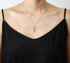 [World Accessories Carmelo] Christ Cross Christian Pendant Sterling Silver 925 Women's Men's