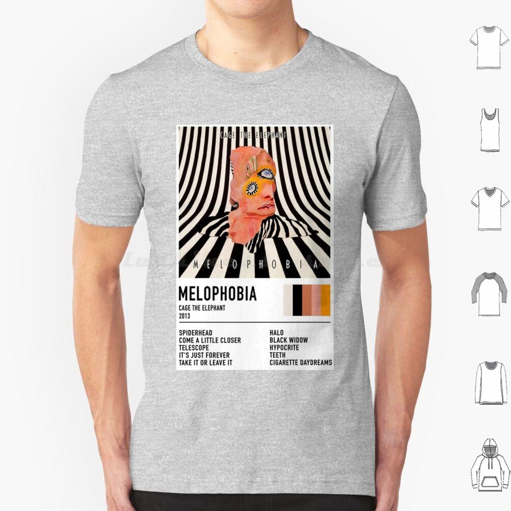 Abstract Elephant Eyes Mom Poster T Shirt Big Size 100 Cotton Trends Good Aesthetic Wadaks Melophobia Family Black And White
