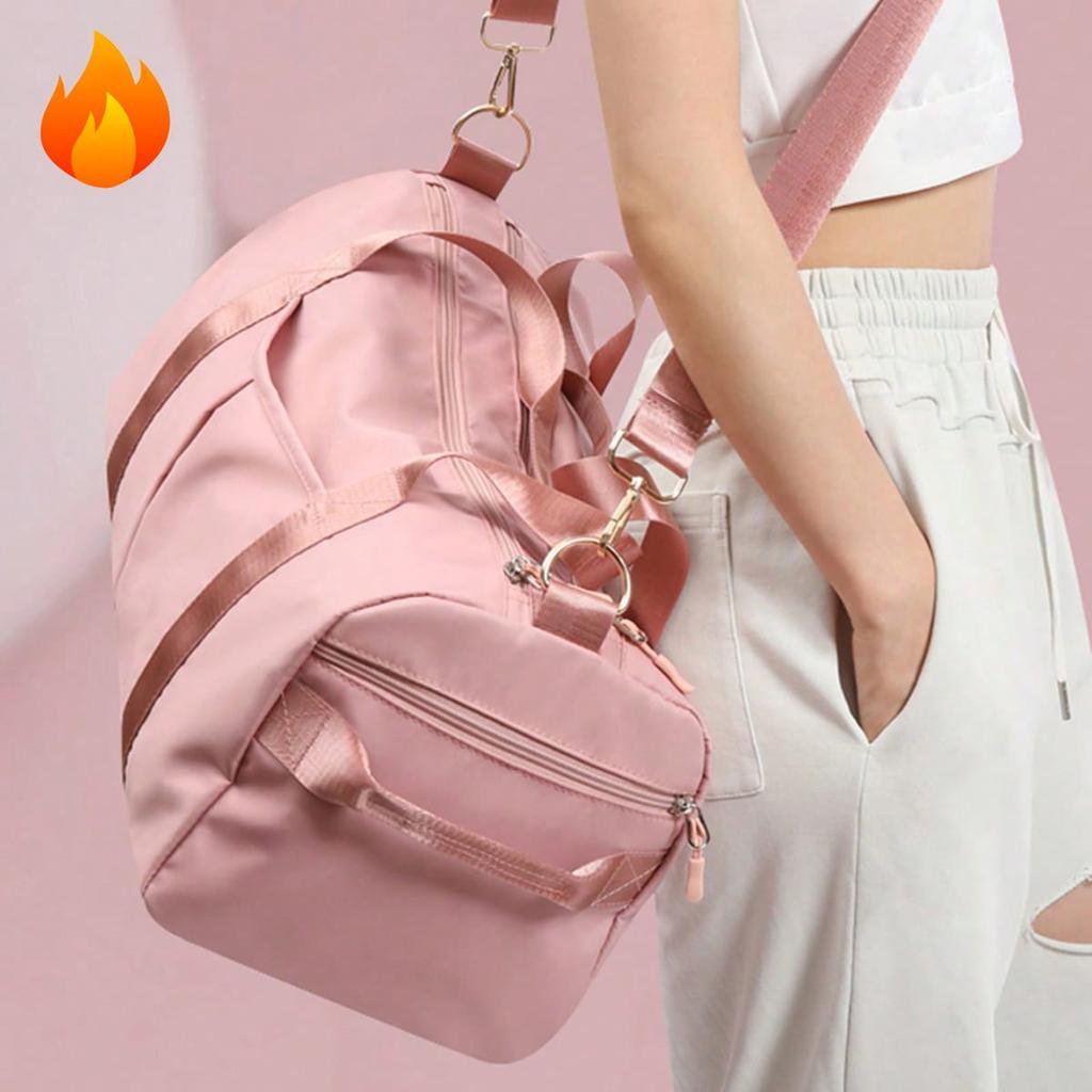 New lightweight, simple and large-capacity travel luggage bag, with an independent shoe compartment fashiable travel bag!