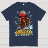ANIMAL X Cotton Summer Casual Cool Loose T-Shirt