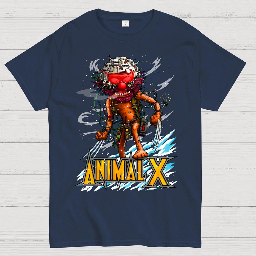 ANIMAL X Cotton Summer Casual Cool Loose T-Shirt