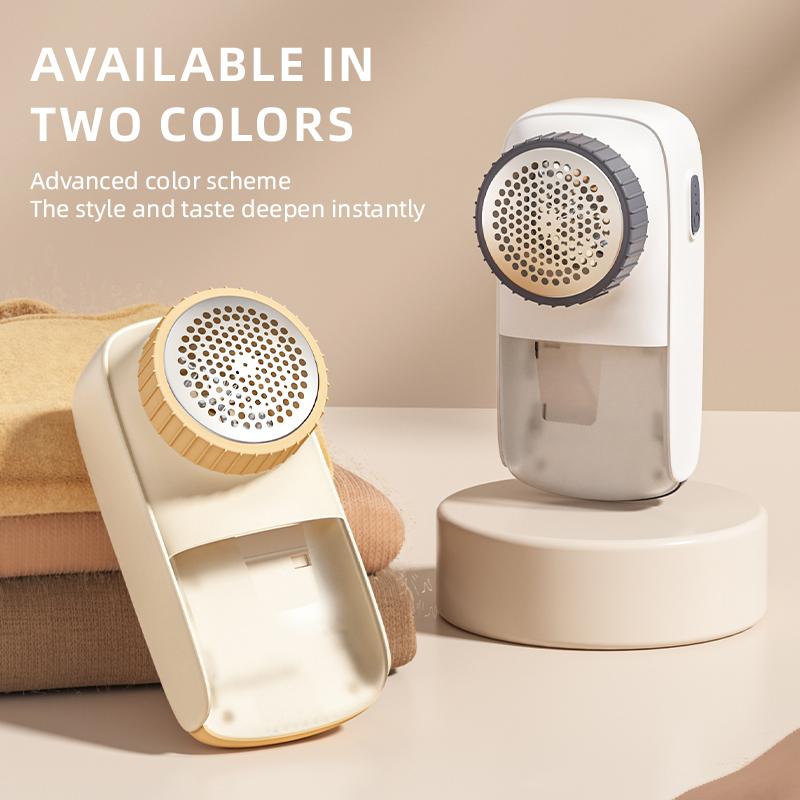 Electric Hair Ball Trimmer LED Digital Display Portable USB Rechargeable Home Clothing Scarf Sweater Clothes Hair Remover