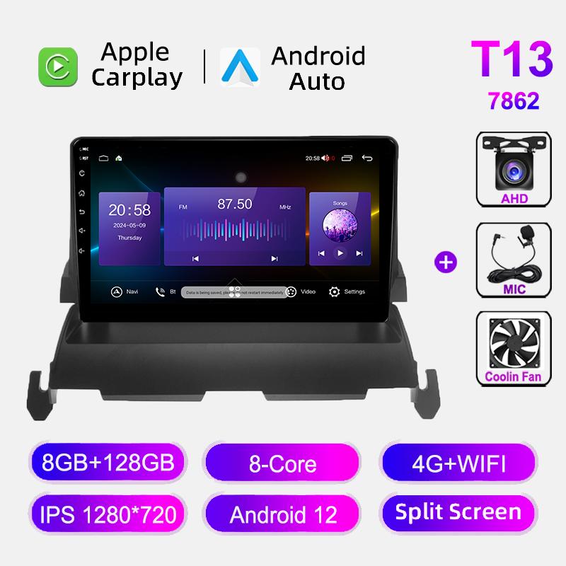 Autoradio für Dodge Journey 2009–2012 Android Auto GPS-Navigation Stereo Multimedia Video Player Autoradio Carplay Head Unit