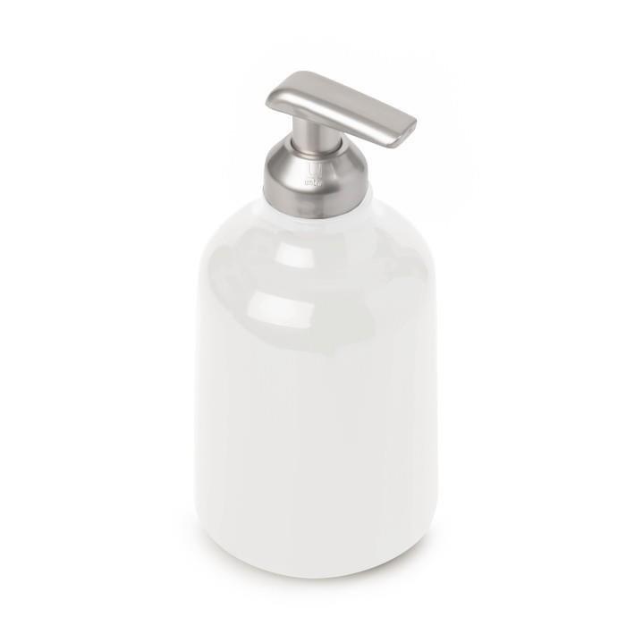 SOAP DISPENSER 255 Ml Kitchen Bathroom STEP White
