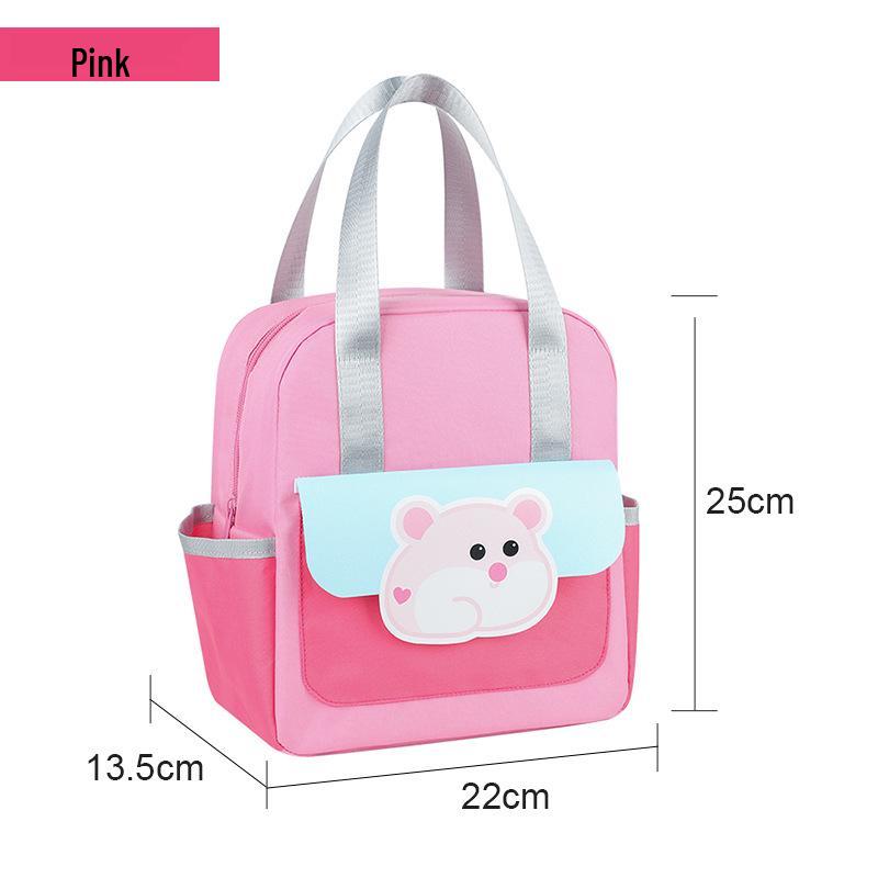 Bolsa Térmica Aislada para el Almuerzo - Bolsa Bento de Gran Capacidad para Trabajadores de Oficina