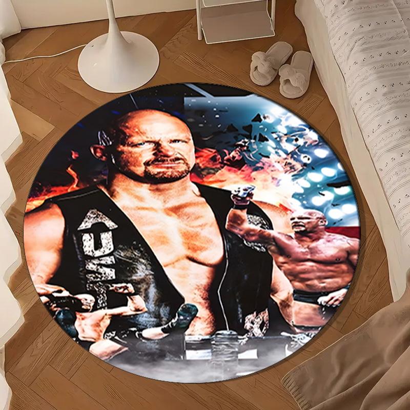 Stone Legend Round mat Home Decor, Chair rug For livingroom,Bedroom, doormat home decor Birthday Gift Christmas Gifts