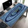 Manchester City FC Print Mouse Pad, Anti‑Slip Desktop Keyboard Mat, for PC Laptop Gaming Working Daily Use, Cool Festival Surprise Gift