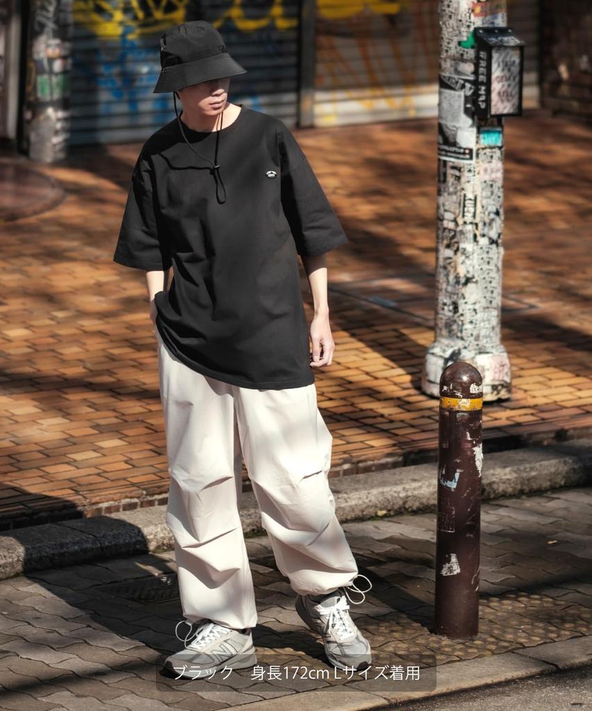 [IMPROVES] [Gerry] Casual [GERRY] Short Sleeve One-Point Patch T-Shirt, Men's, Khaki