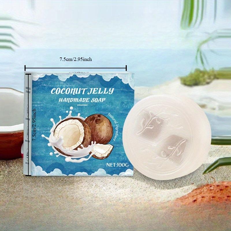 Coconut Oil Essential Oil Soap Natural Plant Coconut Milk Handmade Soap for Bath & Face