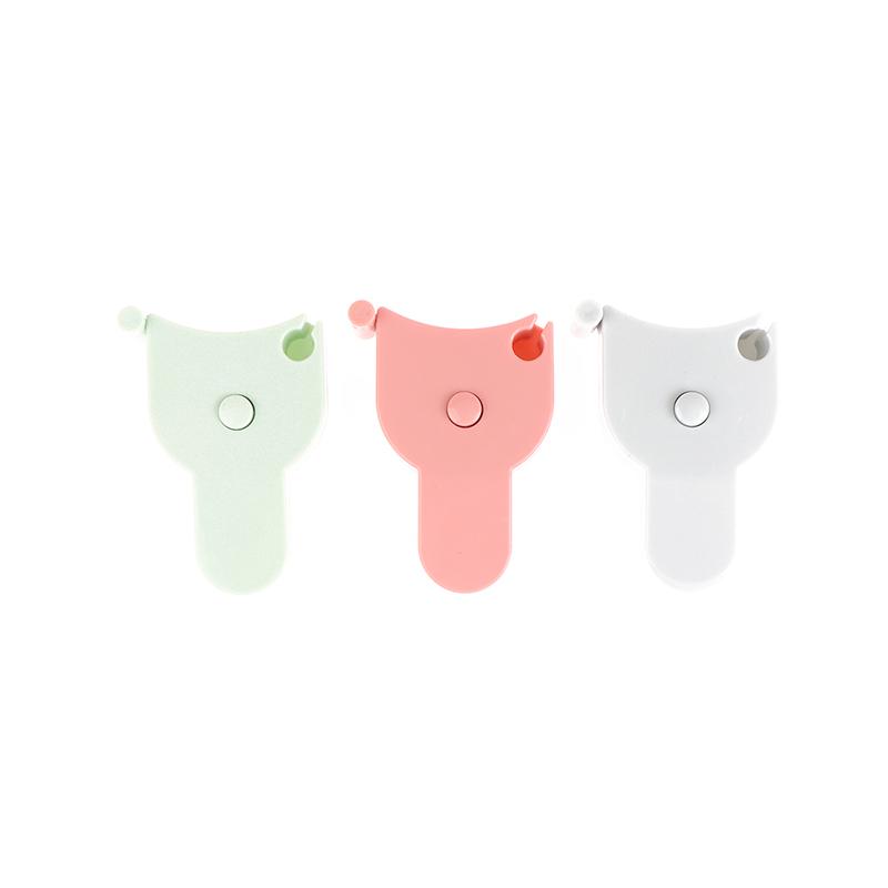 Mit Griff, selbstspannendes Körpermaßband, Lineal, Schneider, Schneiderei, Messlineal, Meterfilm, für Taille, Brust, Beine