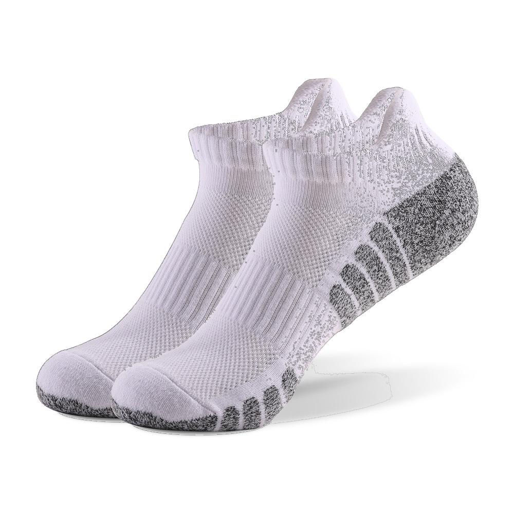 6 Paar Sportliche Knöchelsocken Sportsocken mit niedrigem Schnitt Performance Dick gepolsterte Strick Schnell trocknende Socke Outdoor Fitness Atmungsaktive Socken