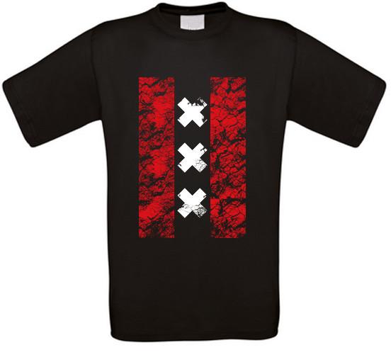 Amsterdam Holland Netherlands Nederland T-Shirt XXXXL