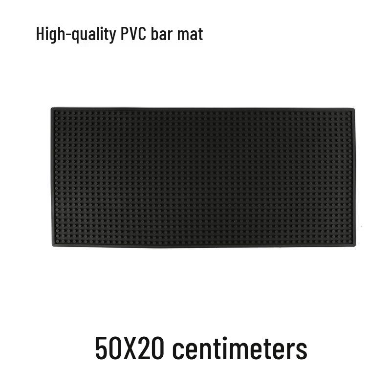 Antypoślizgowa mata barowa: Gumowa Podkładka pod Kubek i Izolująca Mata Odpływowa