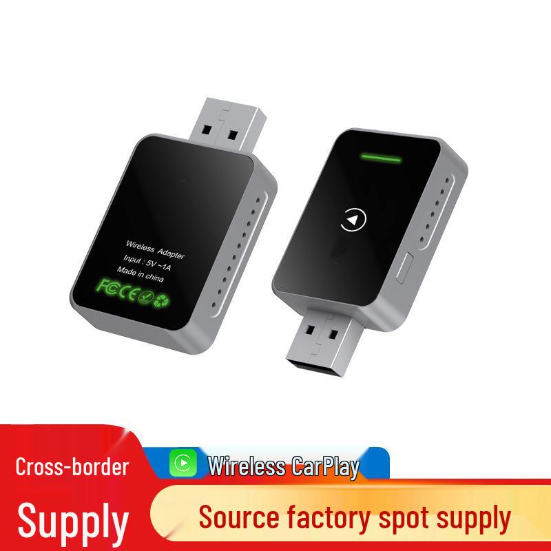 Kabellose 2-in-1 CarPlay & Android Auto Smart-Navigationsbox