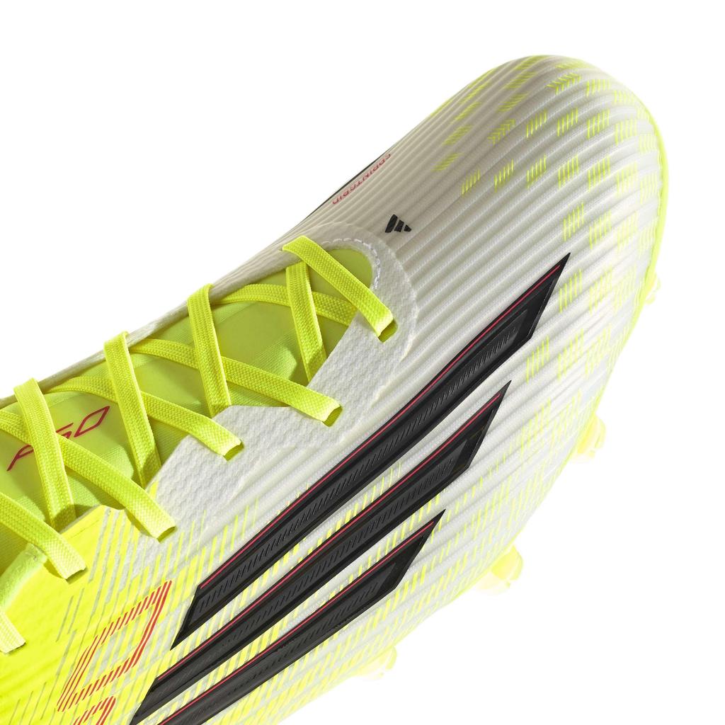 adidas F50 League HG/AG Japan - Team Solar Yellow / Core Black / Lucid Red (JQ8683) - 26.0 cm