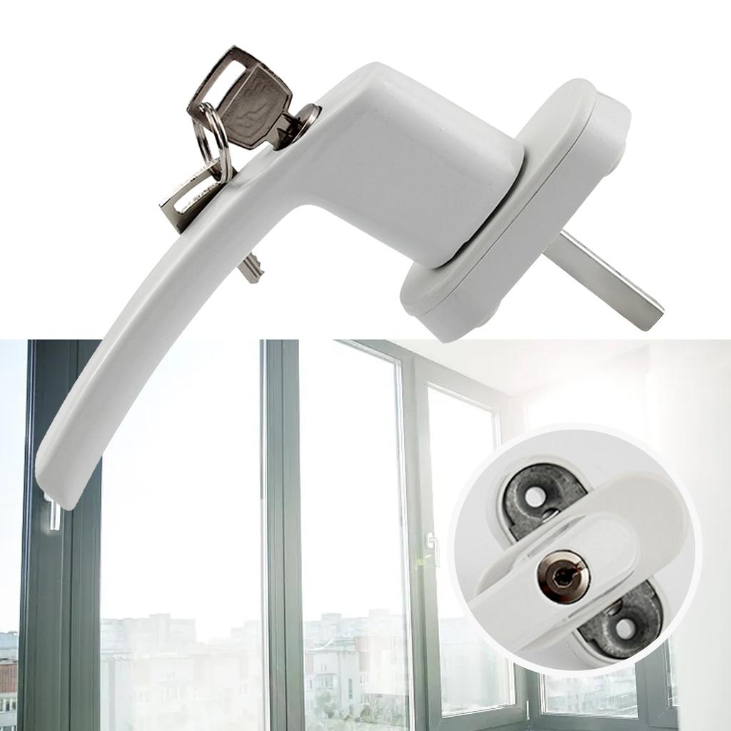 Aluminum Alloy Window Handle Drive Handle Lock Round Handle
