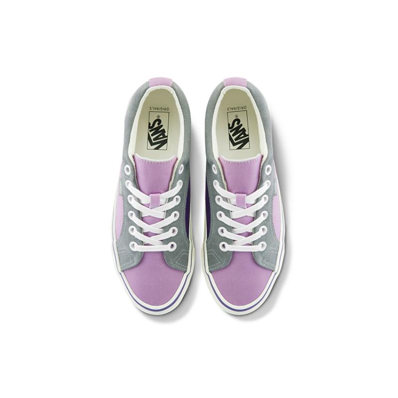 Vans Og Lampin Lx 'Frost Grey Smokey Grape' Sneakers VN0A45J64NB