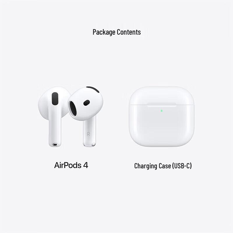 Apple AirPods 4 with Active Noise Cancellation